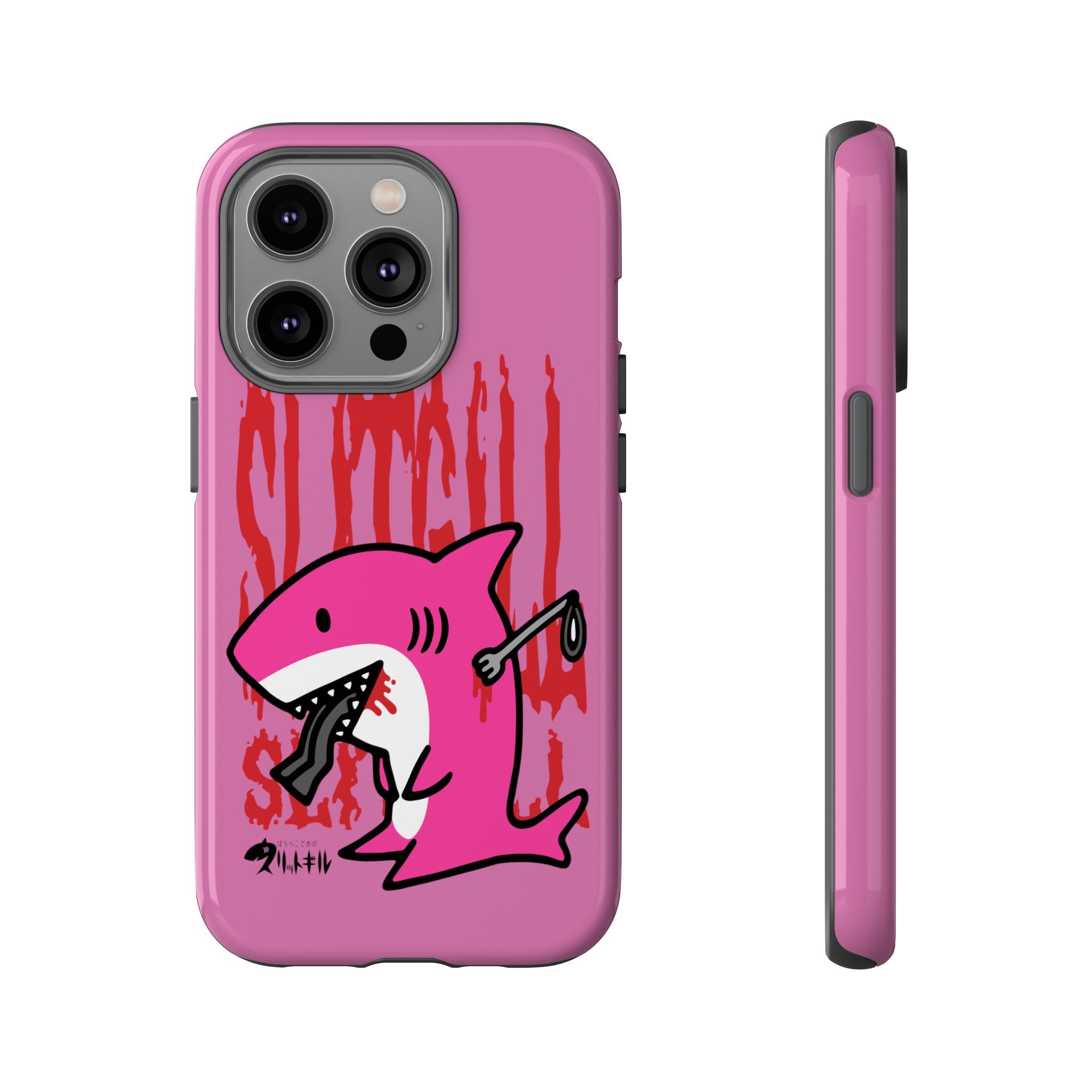 Slit Gill Pink Phone Case